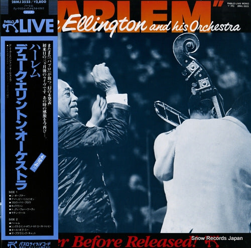 ELLINGTON, DUKE, AND HIS ORCHESTRA harlem 28MJ3523