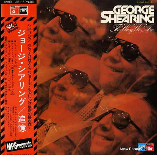 SHEARING, GEORGE the way we are UXP-7-P