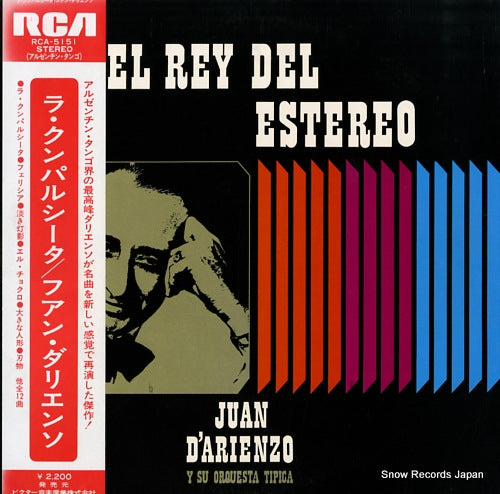 D'ARIENZO, JUAN el rey del estereo RCA-5151