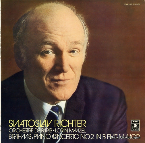 RICHTER, SVIATOSLAV brahms; piano concerto no.2 in b flat major, op,83 EAA-115