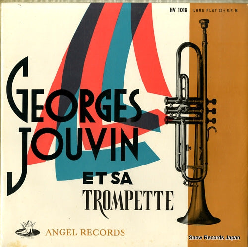 JOUVIN, GEORGES et sa trompette HV1018