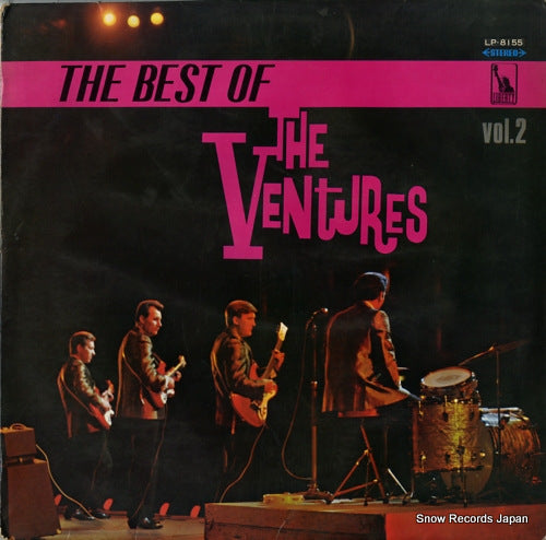 VENTURES, THE the best of the ventures no.2 LP.8155