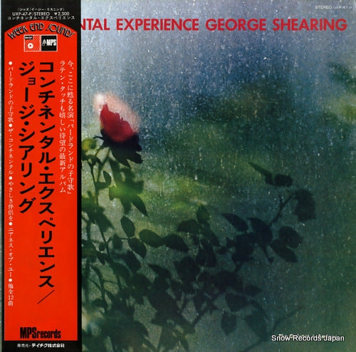 SHEARING, GEORGE continental experience UXP-47-P