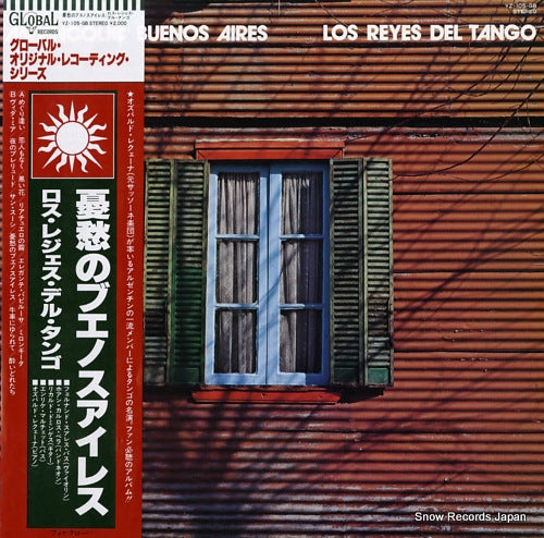LOS REYES DEL TANGO melancolico buenos aires YZ-105-GB
