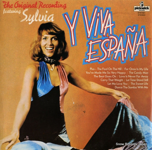 VRETHAMMAR, SYLVIA y viva espana SHM921