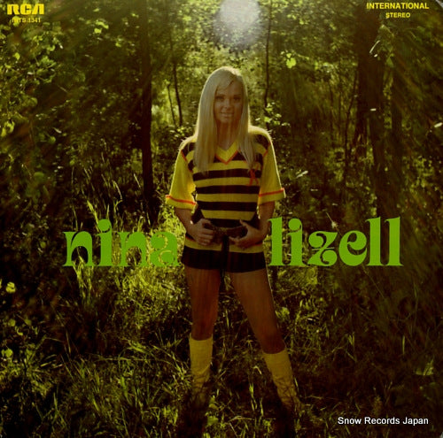 LIZELL, NINA nina lizell INTS1341
