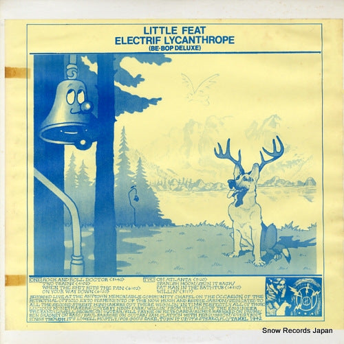 LITTLE FEAT electrif lycanthrope (be. bop deluxe) TAKRL1942