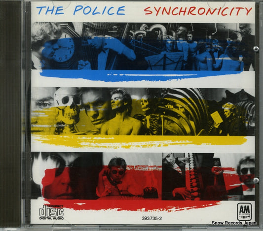 POLICE, THE synchronicity 393735-2