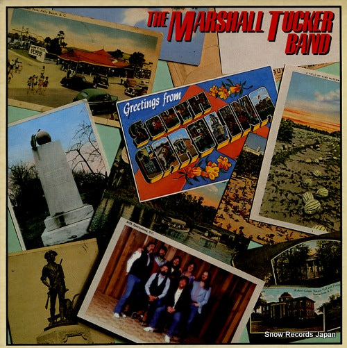 MARSHALL TUCKER BAND, THE greetings from south carolina 923997-1