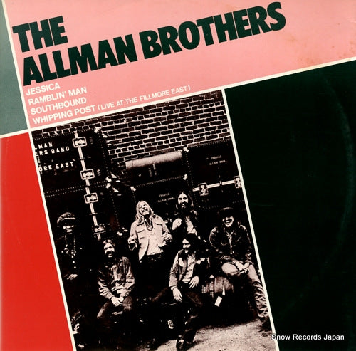 ALLMAN BROTHERS BAND, THE jessica POSPX607