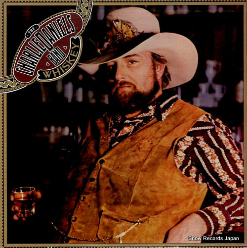 DANIELS, CHARLIE, BAND, THE whiskey PE34664
