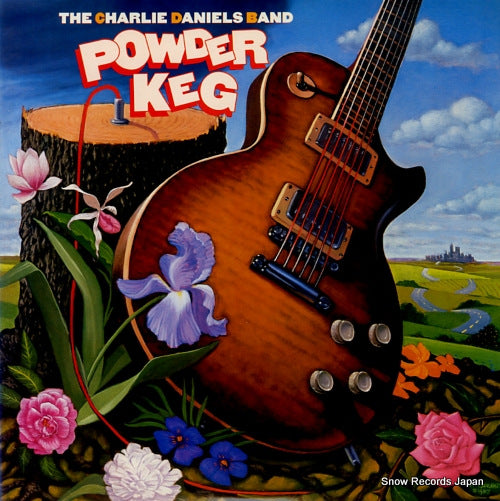 DANIELS, CHARLIE, BAND, THE powder keg FE40760