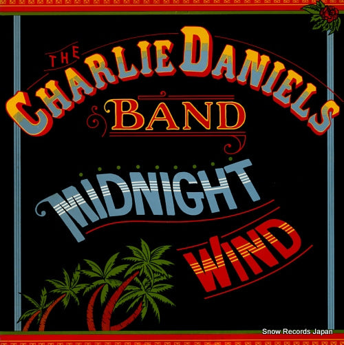 DANIELS, CHARLIE, BAND, THE midnight wind 25AP859