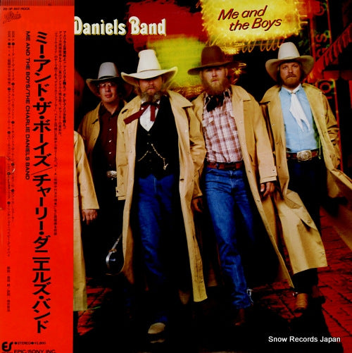 DANIELS, CHARLIE, BAND, THE me and the boys 28.3P-697