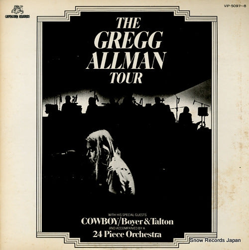 ALLMAN, GREGG the gregg allman tour VIP-5097