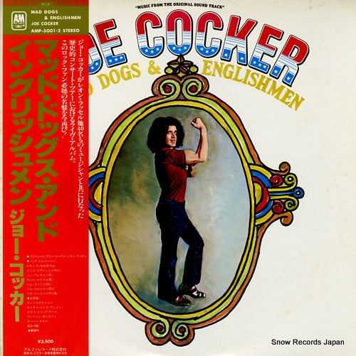 COCKER, JOE mad dogs & englishmen AMP-5001