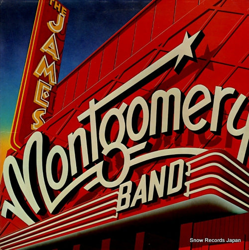 MONTGOMERY, JAMES BAND, THE the jame montgomery band ILPS9419