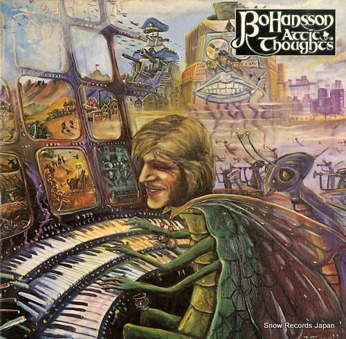 HANSSON, BO attic thoughts SASD7525