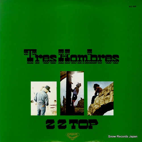 ZZ TOP tres hombres SLC529