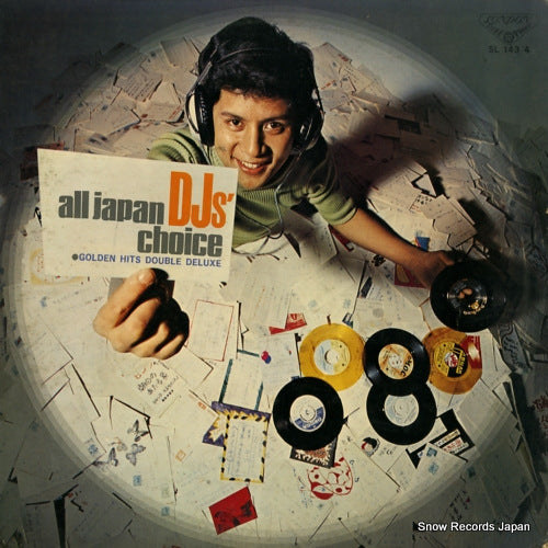 V/A all japan d.j.s choice / golden hits double deluxe SL143