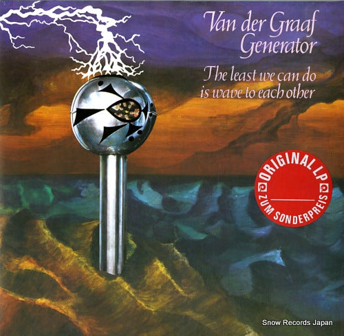 VAN DER GRAAF GENERATOR the least we can do is wave to each other 6369901