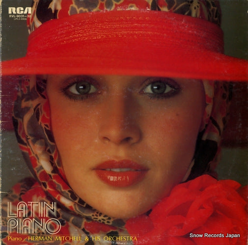 MITCHELL, HERMAN latin piano best30 RVL-9031