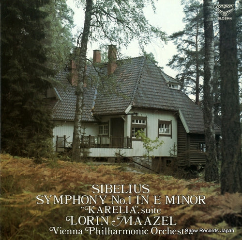MAAZEL, LORIN sibelius; symphony no.1 in e minor/"karelia" suite SLC8144