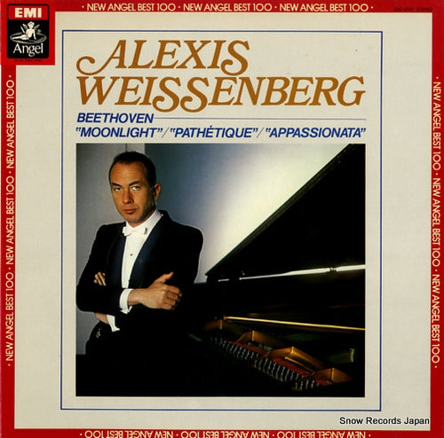 WEISSENBERG, ALEXIS beethoven; moonlight/pathetique/appassionata EAC-81097