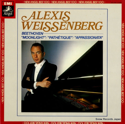 WEISSENBERG, ALEXIS beethoven; moonlight/pathetique/appassionata EAC-81097