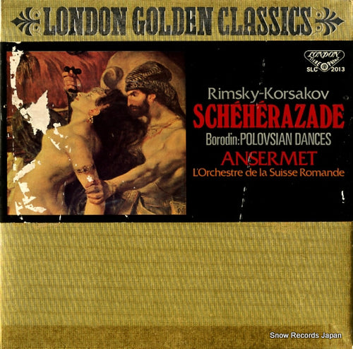 ANSERMET, ERNEST korsakov; scheherazade SLC2013