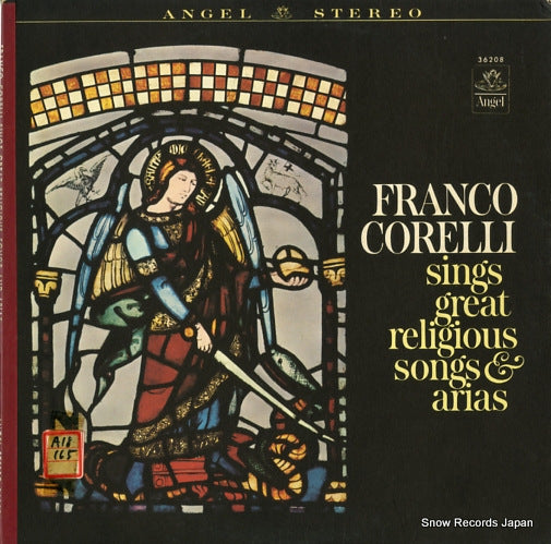 CORELLI, FRANCO sings great religious songs and arias 36208