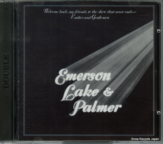EMERSON, LAKE AND PALMER welcome back my friends to the show that never ends 383484001-2