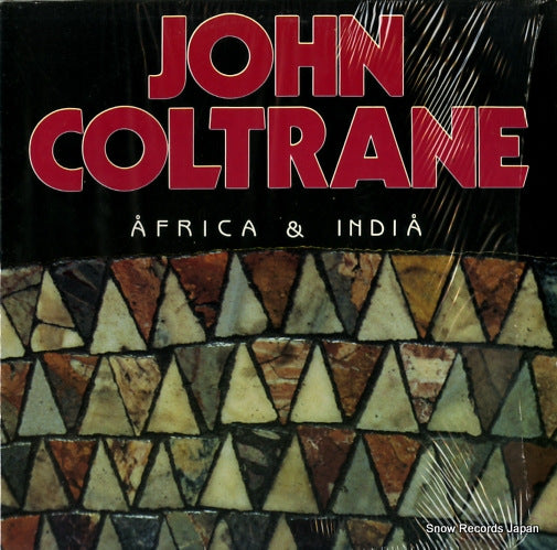 COLTRANE, JOHN africa & india CJZLP3