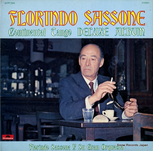 SASSONE, FLORINDO continental tango deluxe album MP2289