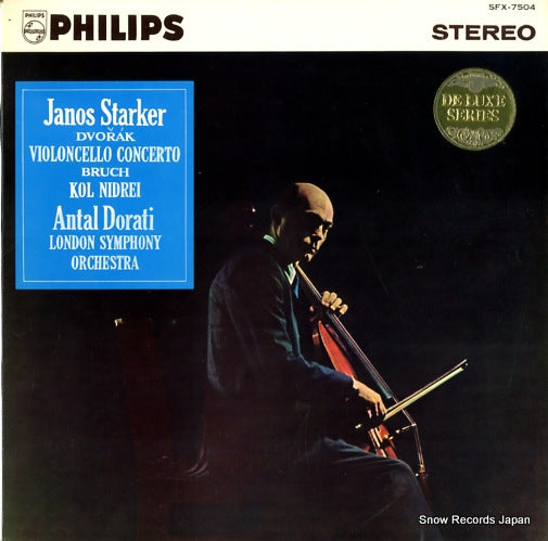 STARKER, JANOS dvorak; cello concerto SFX-7504
