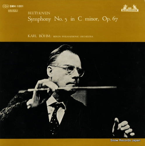 BOHM, KARL beethoven; symphony no.5 in c minor op.67 SMH-1001