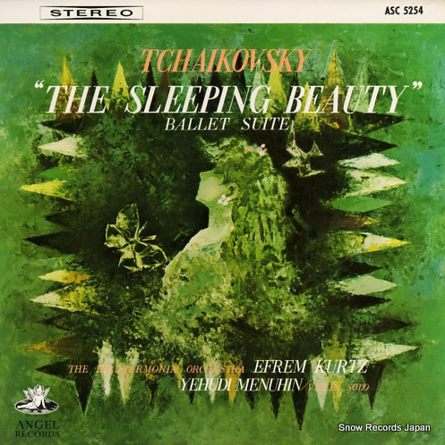 KURTZ, EFREM tchaikovsky; the sleeping beauty ASC5254