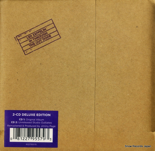 LED ZEPPELIN in through the out door 8122795579