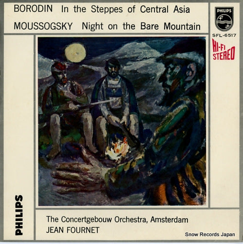 FOURNET, JEAN borodin; in the stepper of central asia SFL-6517