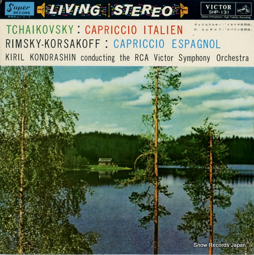 KONDRASHIN, KIRILL tchaikovsky; capriccio italienchai SHP-131