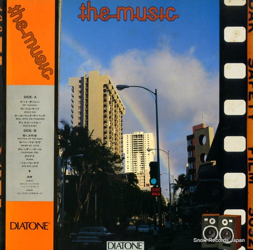 V/A the music DIA-006