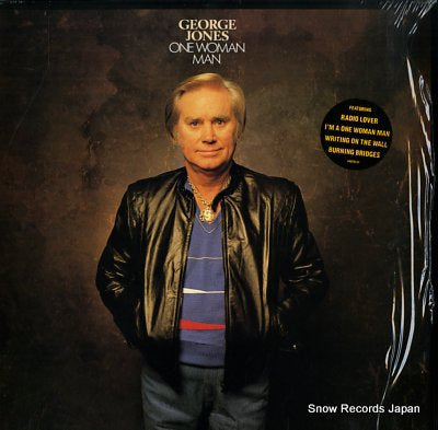 JONES, GEORGE one woman man FE44078