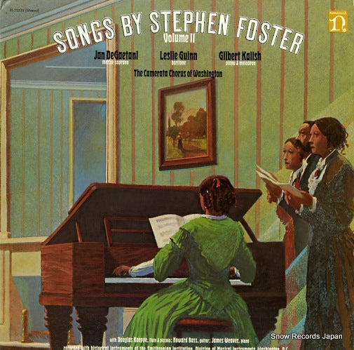 DEGAETANI, JAN, AND LESLIE GUINN songs by stephen foster, volume 2 H-71333/G-5022H