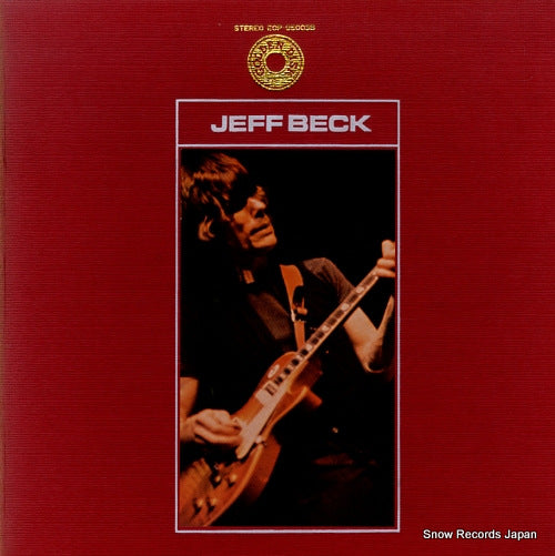 BECK, JEFF golden disk EOP-95005B