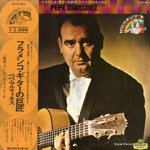 MARTINEZ, PEPE pepe martinez GT(C)183M