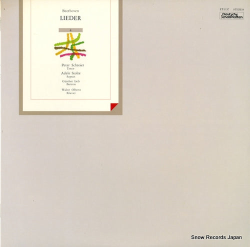 V/A beethoven; liebeslieder ET-5137