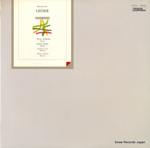 V/A beethoven; liebeslieder ET-5137