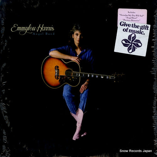 HARRIS, EMMYLOU angel band 925585-1