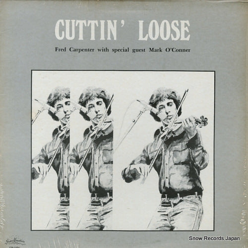 CARPENTER, FRED cuttin' loose GM-1004