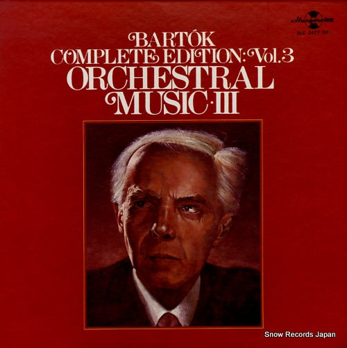 V/A bartok; complete edition vol.3 orchestral music 3 SLC2477